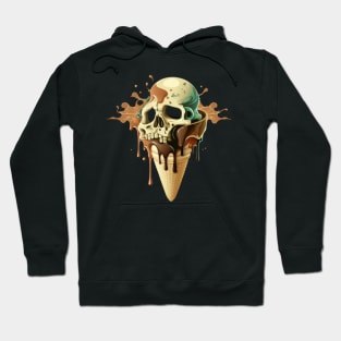 Ice Cream Skull Hoodie